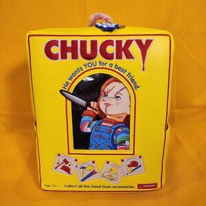 Loungefly Childs Play Chucky Good Guys Toy Box Cosplay Mini Backpack NEW